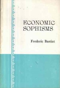 Economic sophisms - okładka książki