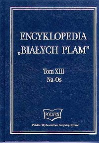 Encyklopedia Białych plam. Tom - okładka książki