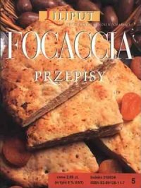 Focaccia. Przepisy - okładka książki