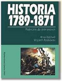 Historia 1789-1871. Podręcznik - okładka podręcznika