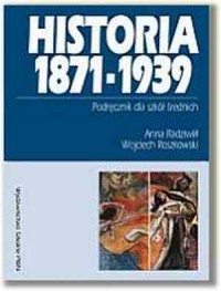 Historia 1871-1939. Podręcznik - okładka podręcznika