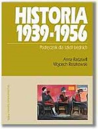 Historia 1939-1956. Podręcznik - okładka podręcznika