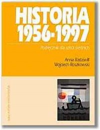 Historia 1956-1997. Podręcznik - okładka podręcznika