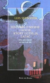 Historia o mewie i kocie, który - okładka książki