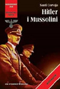 Hitler i Mussolini - okładka książki