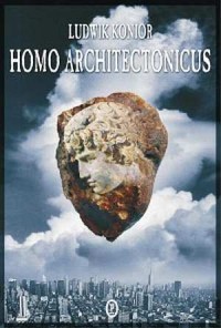 Homo architectonicus - okładka książki