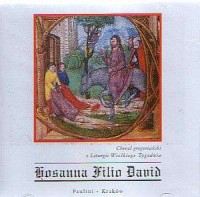 Hosanna Filio David (CD) - okładka płyty