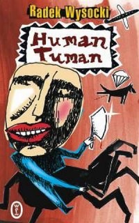 Human Tuman - okładka książki