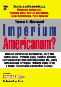 Imperium Americanum? - okładka książki