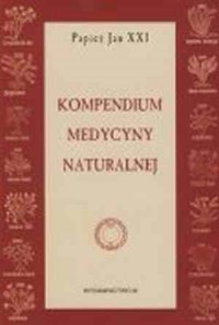 Kompendium medycyny naturalnej - okładka książki