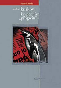 Kryptonim Pingwin - okładka książki