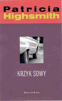 Krzyk sowy - okładka książki