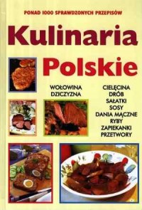 Kulinaria polskie - okładka książki