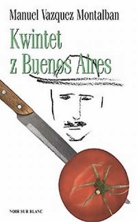Kwintet z Buenos Aires - okładka książki