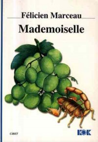 Mademoiselle - okładka książki