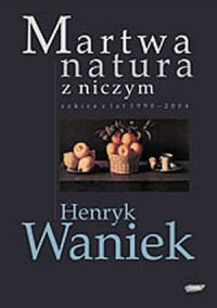 Martwa natura z niczym. Szkice - okładka książki