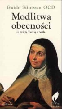 Modlitwa obecności ze św. Teresą - okładka książki