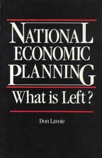 National economic planning. What - okładka książki