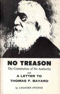 No treason. The Constitution of - okładka książki