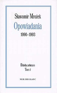 Opowiadania 1990-1993 - okładka książki