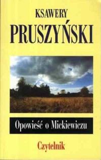 Opowieść o Mickiewiczu - okładka książki