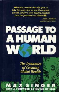 Passage to a human world - okładka książki