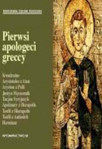 Pierwsi apologeci greccy - okładka książki