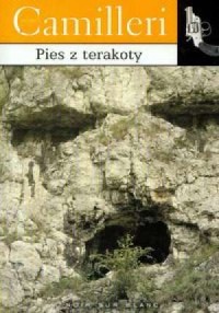 Pies z terakoty - okładka książki