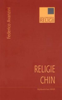 Religie Chin - okładka książki