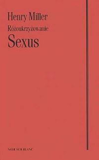 Sexus - okładka książki