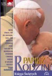 Spotkania z ... Papież rodzin - okładka książki