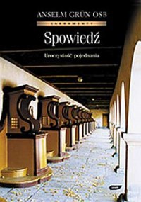 Spowiedź. Uroczystość pojednania - okładka książki