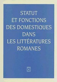 Statut et fonctions des domestiques - okładka książki