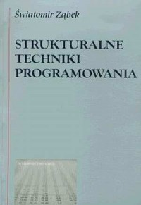 Strukturalne techniki programowania - okładka książki