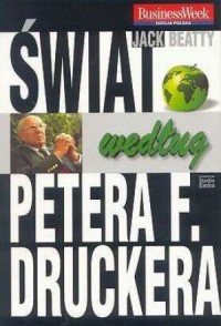 Świat według Petera F. Druckera - okładka książki