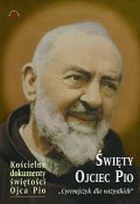 Święty Ojciec Pio. Cyrenejczyk - okładka książki