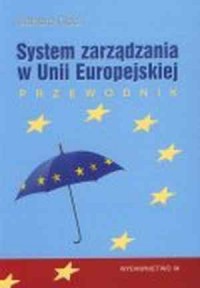System zarządzania w Unii Europejskiej - okładka książki
