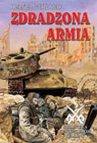 Zdradzona armia - okładka książki