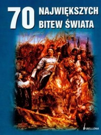 70 największych bitew świata - okładka książki