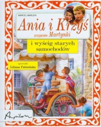 Ania i Krzyś. Przyjaciele Martynki - okładka książki