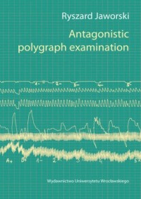 Antagonistic polygraph examination - okładka książki