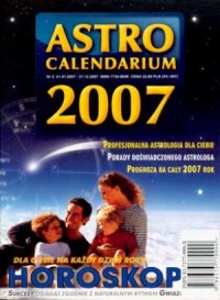 Astrocalendarium 2007 - okładka książki