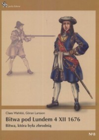 Bitwa pod Lundem 4 XII 1676 - okładka książki
