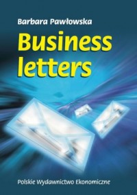 Business letters - okładka książki