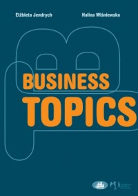 Business topics - okładka książki