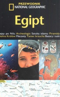 Egipt. Przewodnik National Geographic - okładka książki