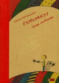 Esyfloresy loose curlicues - okładka książki