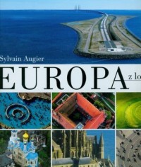 Europa z lotu ptaka - okładka książki