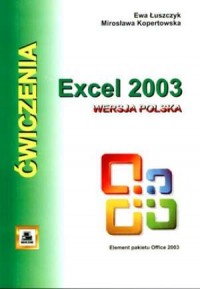Excel 2003 PL. Ćwiczenia - okładka książki