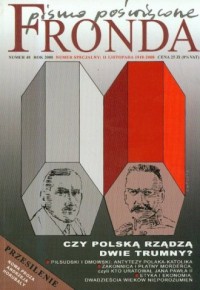 Fronda nr 48/2008. Czy Polską rządzą - okładka książki